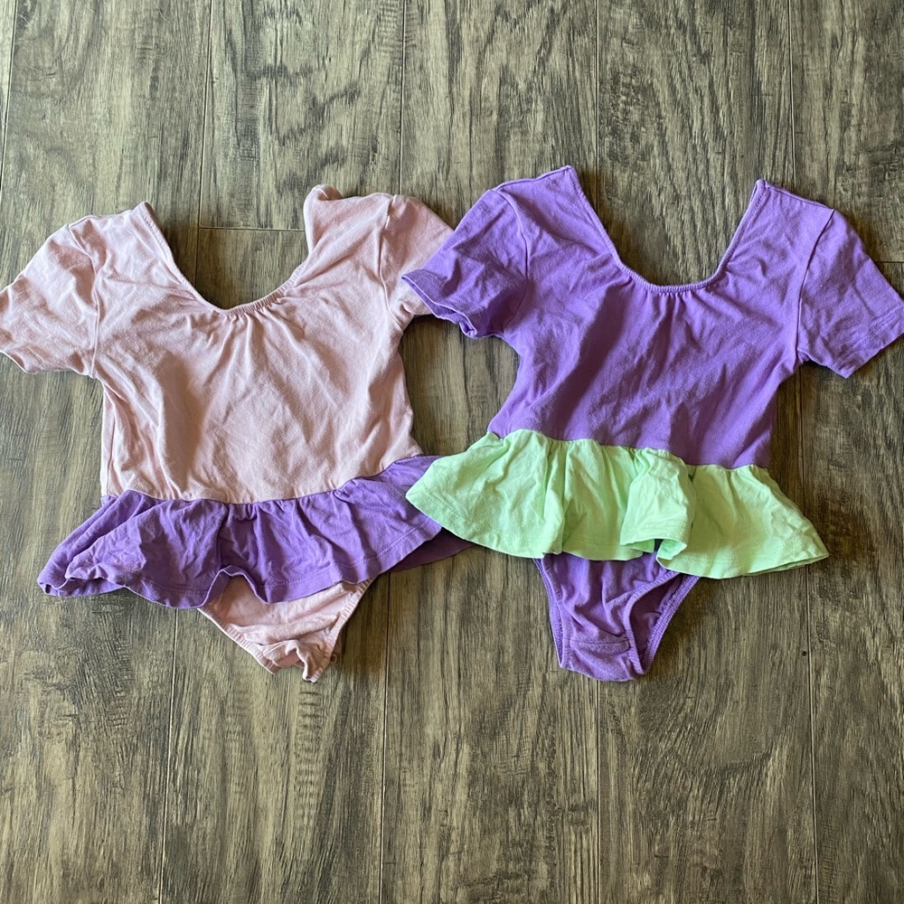 June and January skirted Leos